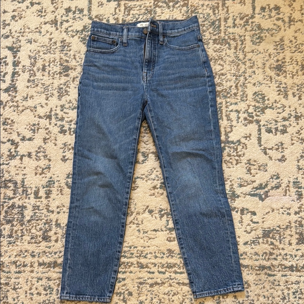 Madewell Blue Denim Jeans